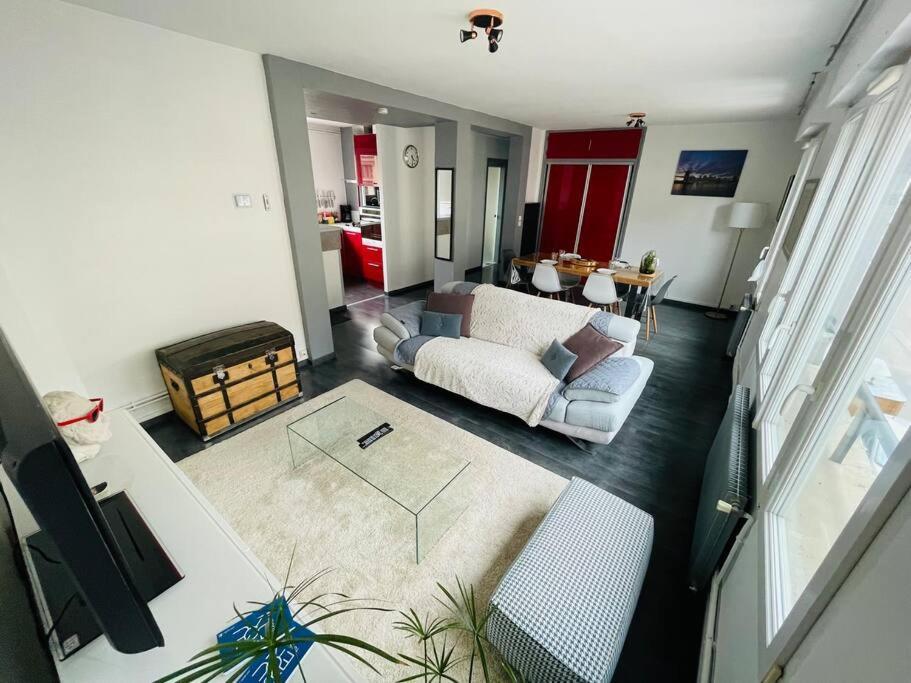 L'Appartement Lafayette Rive Gauche Rouen Zewnętrze zdjęcie
