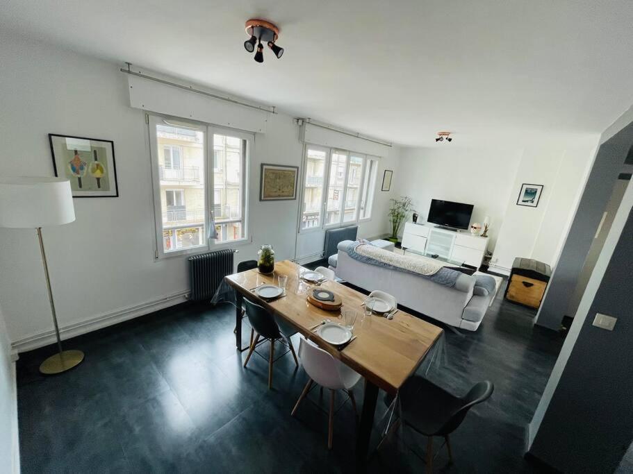 L'Appartement Lafayette Rive Gauche Rouen Zewnętrze zdjęcie