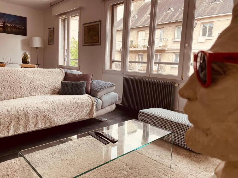 L'Appartement Lafayette Rive Gauche Rouen Zewnętrze zdjęcie