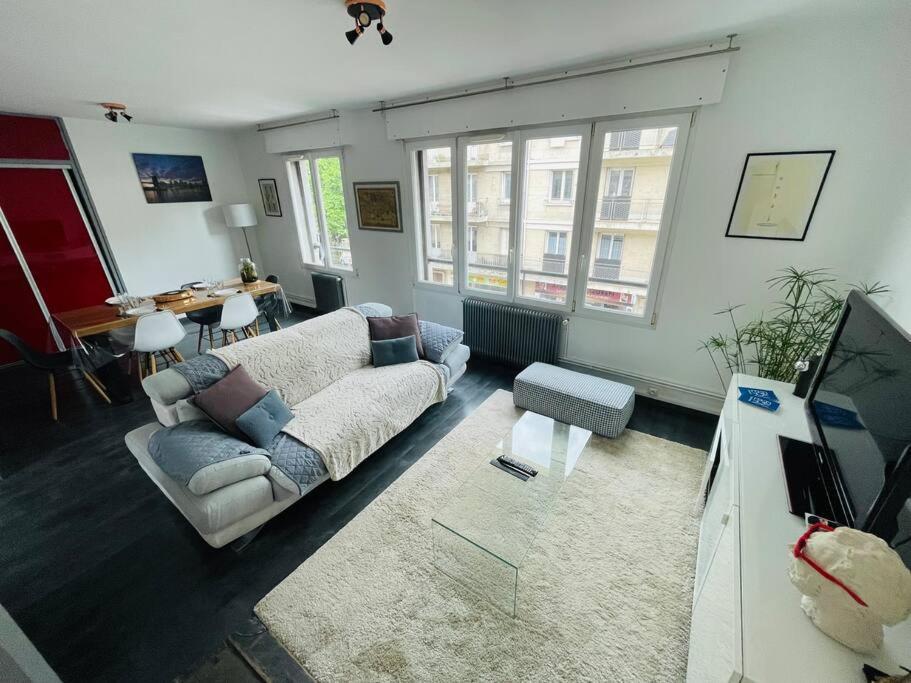 L'Appartement Lafayette Rive Gauche Rouen Zewnętrze zdjęcie