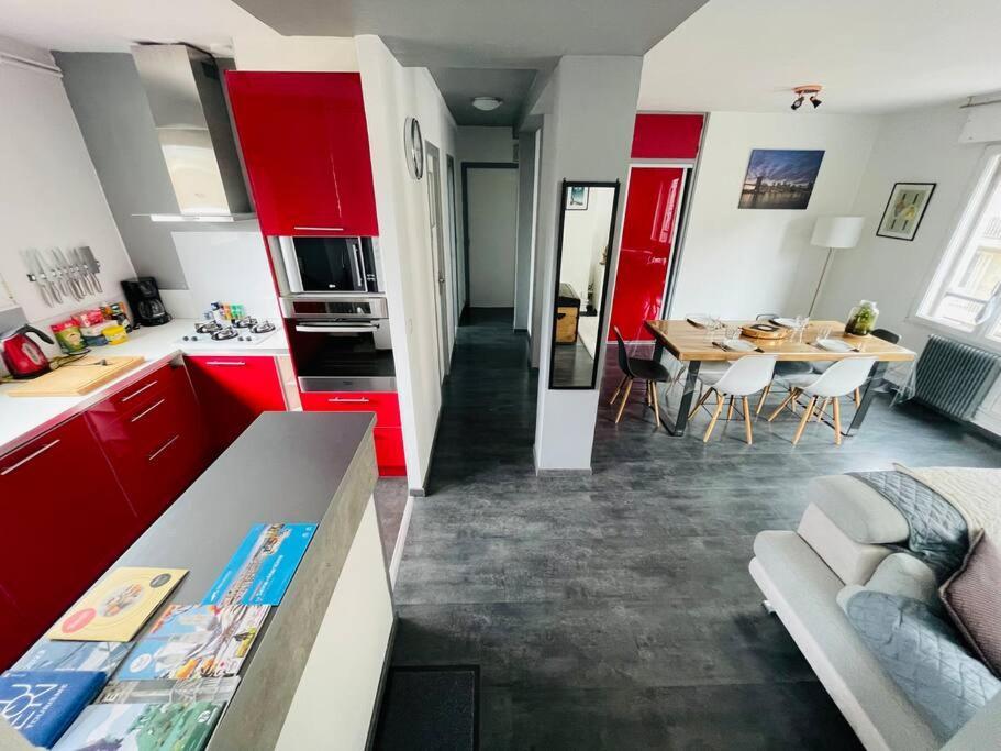 L'Appartement Lafayette Rive Gauche Rouen Zewnętrze zdjęcie